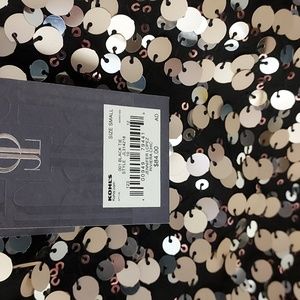 Jennifer Lopez Riviera Chic Sequined Blouse